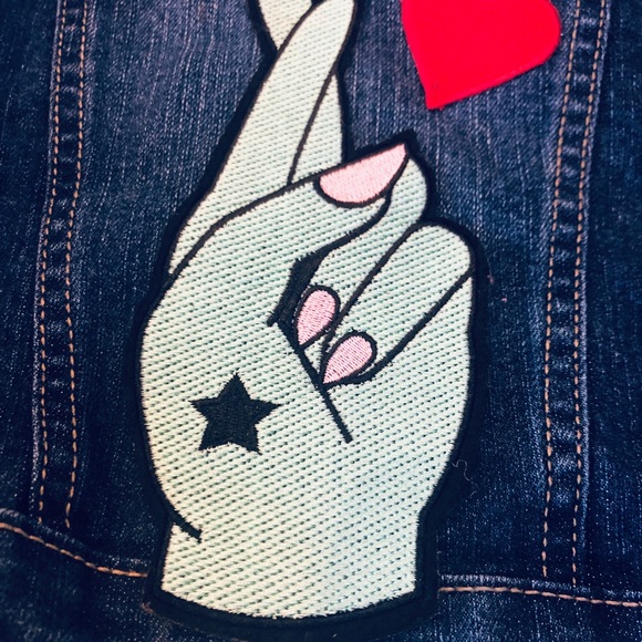 The Children’s Place 3T Customized Denim Jacket - Picture 6 of 8